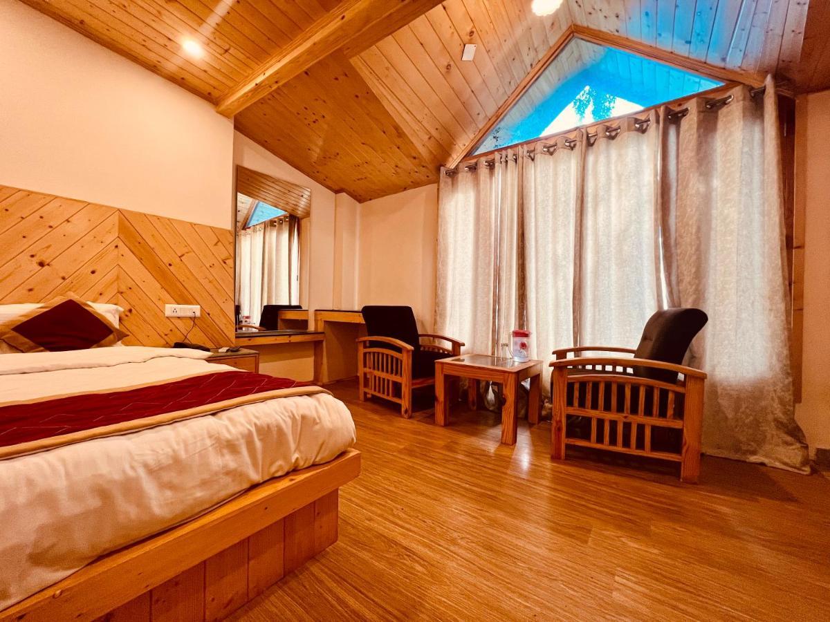 The Radhika - A Luxury Resort In Mountains Manāli Eksteriør bilde