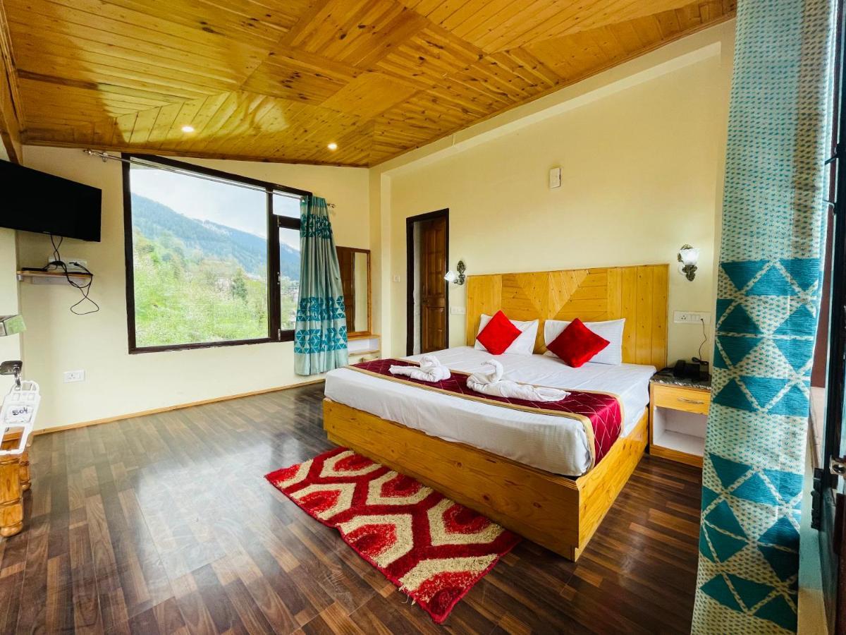 The Radhika - A Luxury Resort In Mountains Manāli Eksteriør bilde