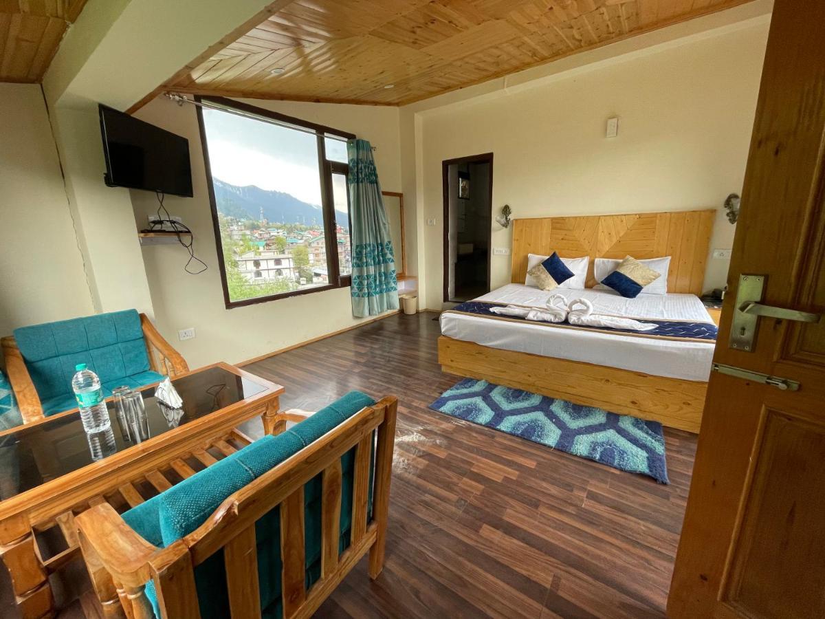The Radhika - A Luxury Resort In Mountains Manāli Eksteriør bilde