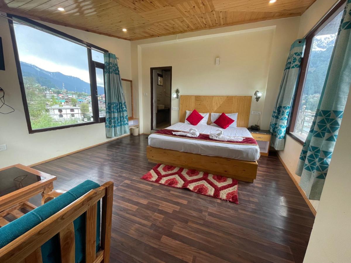 The Radhika - A Luxury Resort In Mountains Manāli Eksteriør bilde