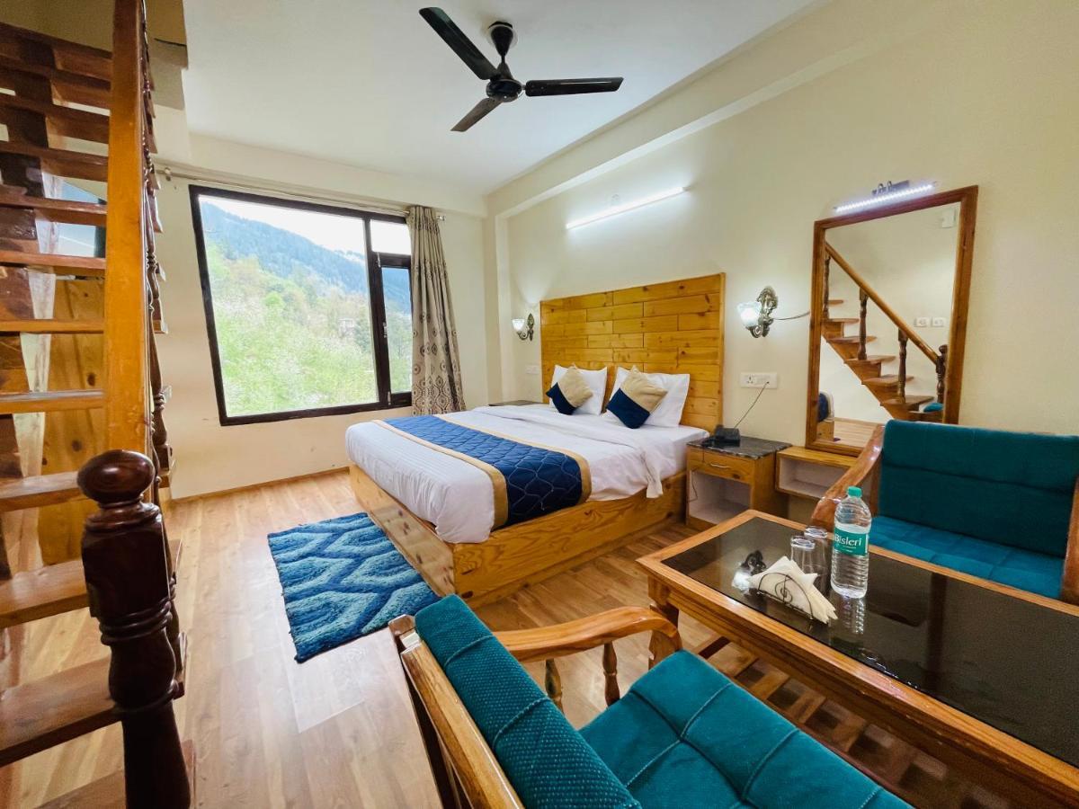 The Radhika - A Luxury Resort In Mountains Manāli Eksteriør bilde