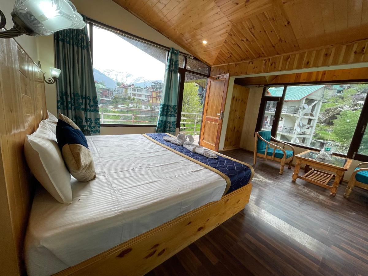 The Radhika - A Luxury Resort In Mountains Manāli Eksteriør bilde