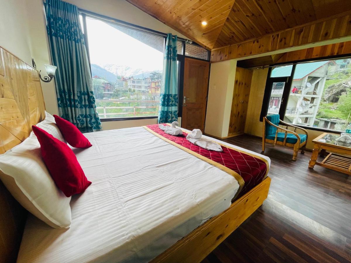 The Radhika - A Luxury Resort In Mountains Manāli Eksteriør bilde